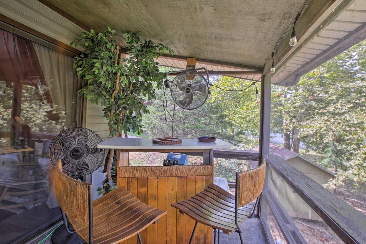 Lakefront Table Rock Home With Fire Pit! Golden Exterior foto